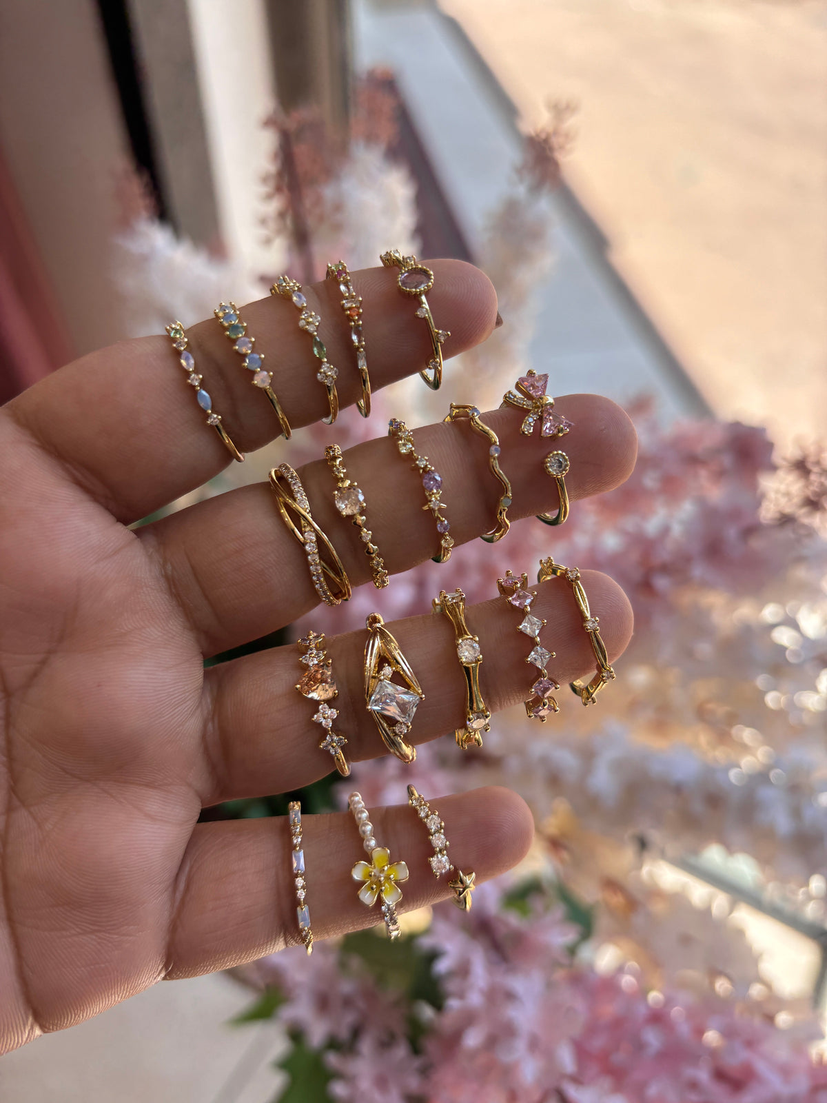 Golden Rings