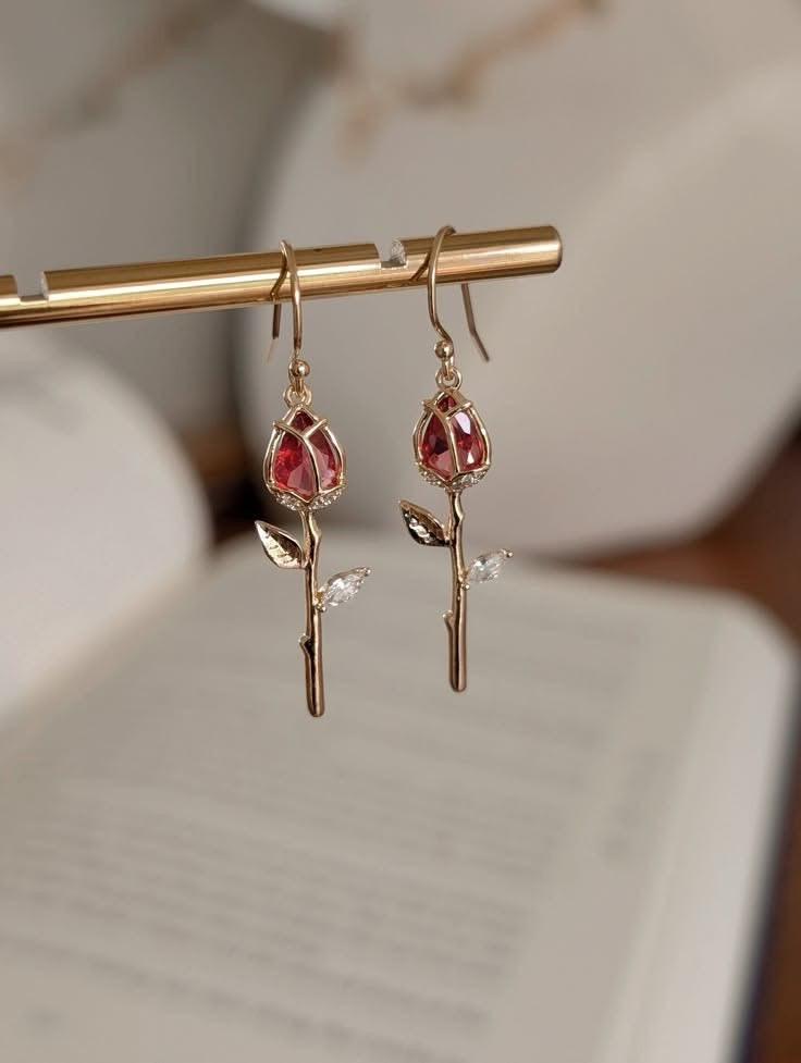 Rosegold Earrings