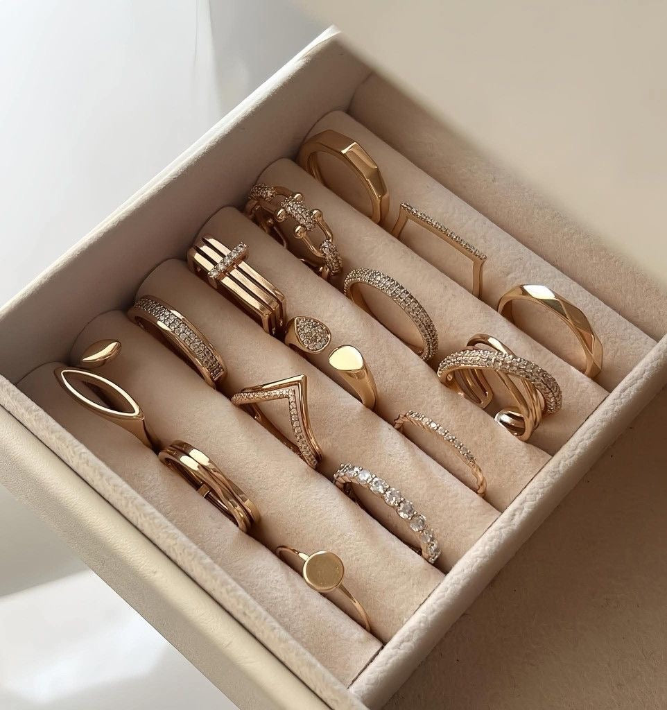 Rose Gold Rings