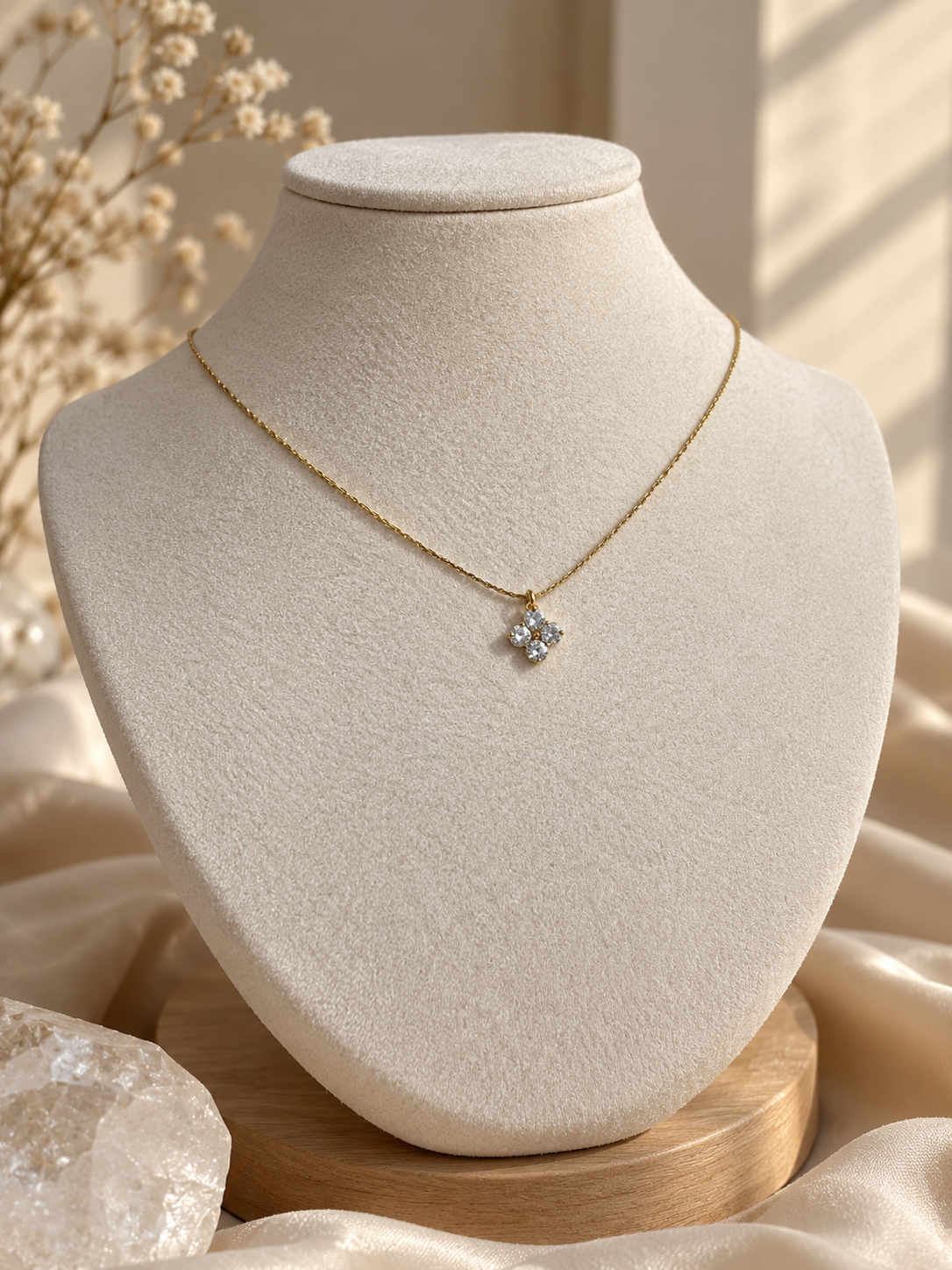 Clover chain