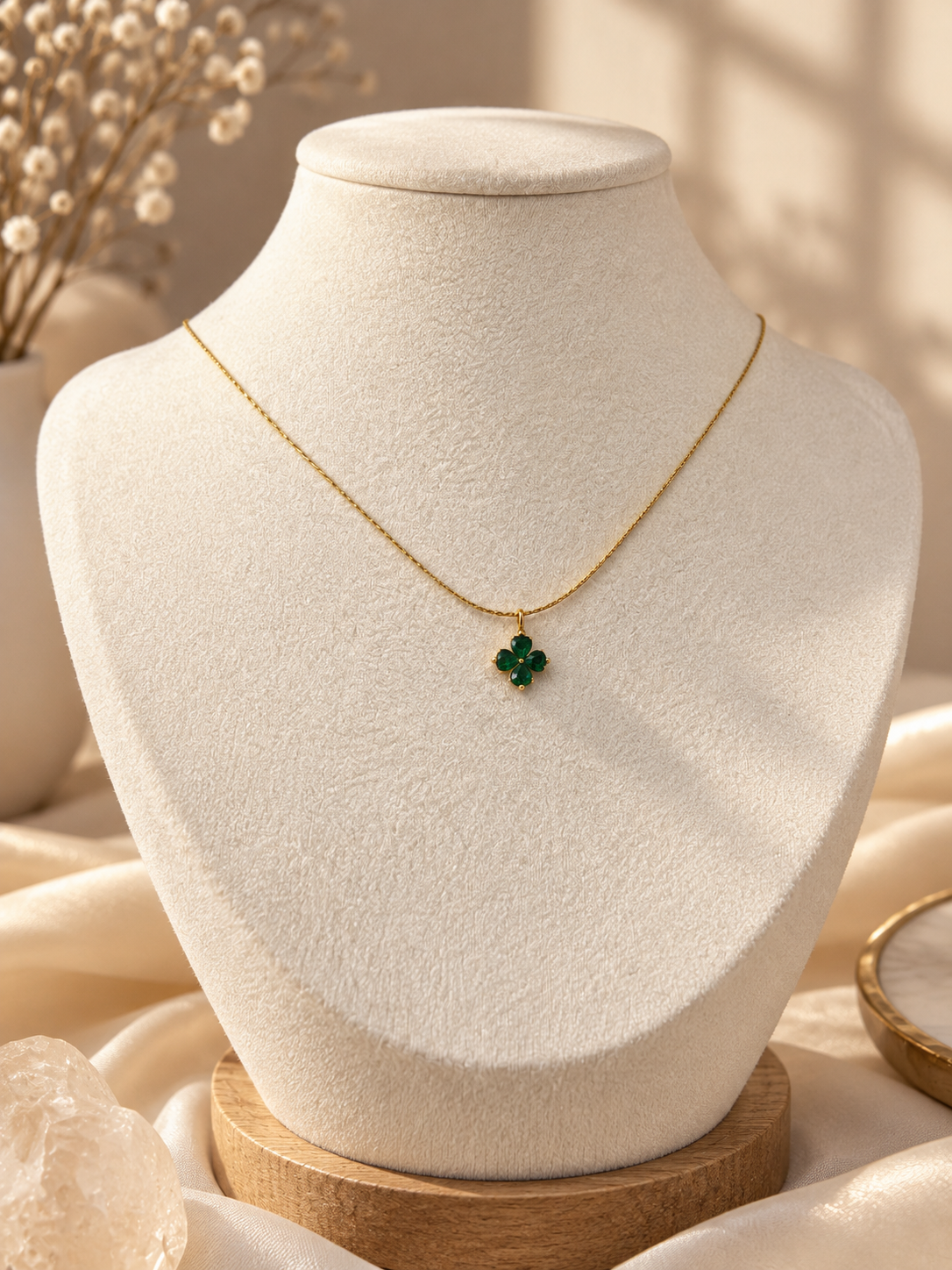Clover chain