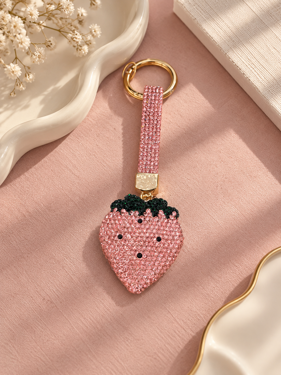 Fraise charm