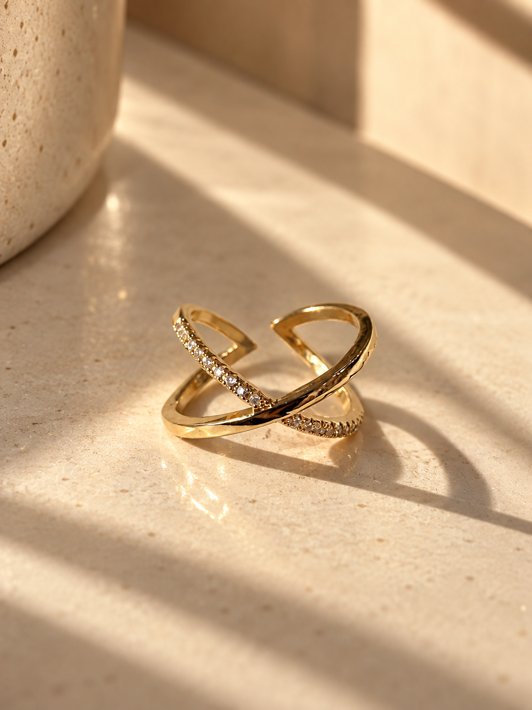 Cross ring