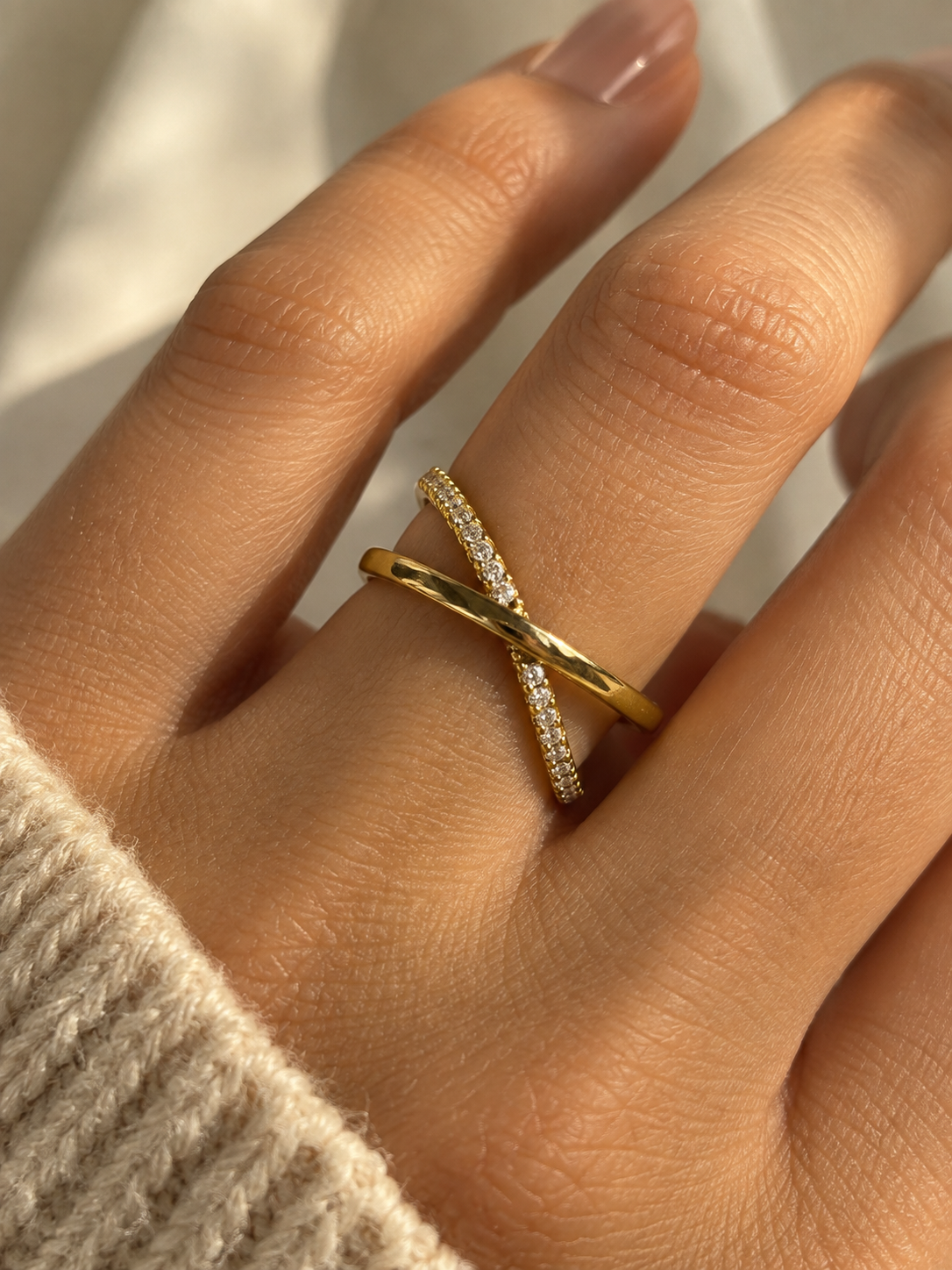 Cross ring