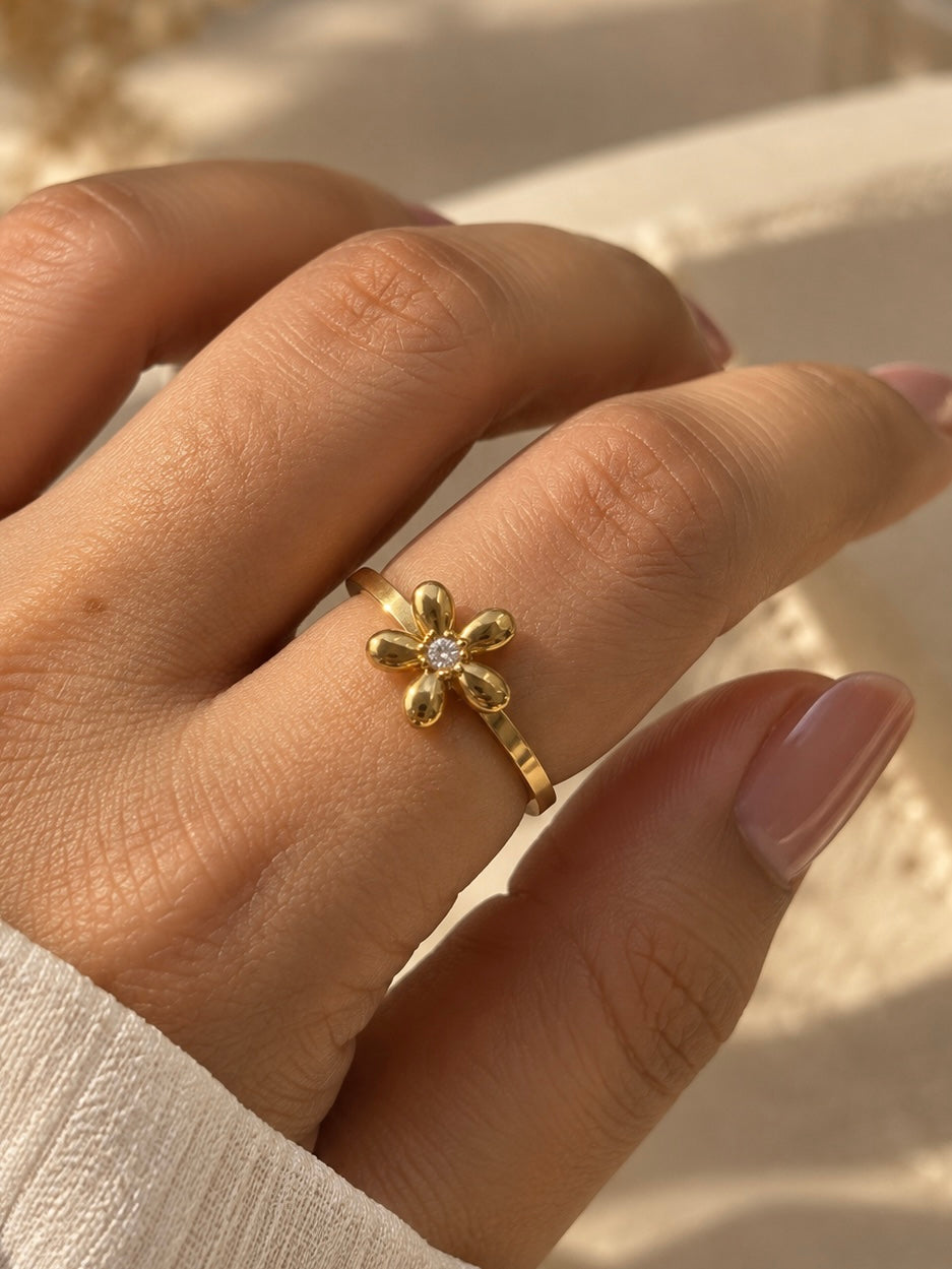 Daisy ring