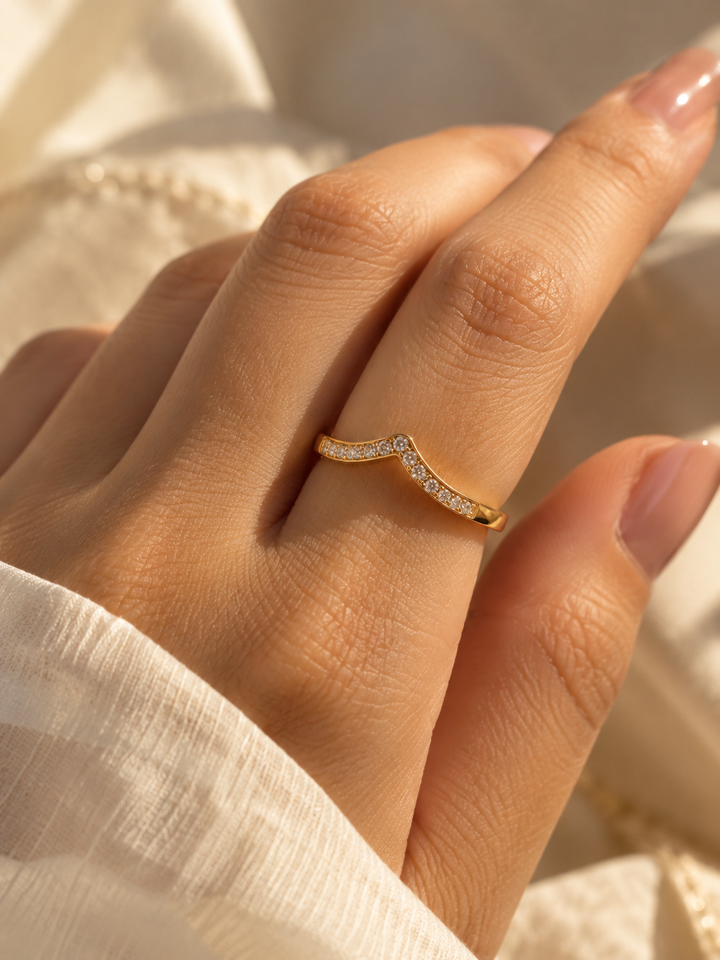Vee ring